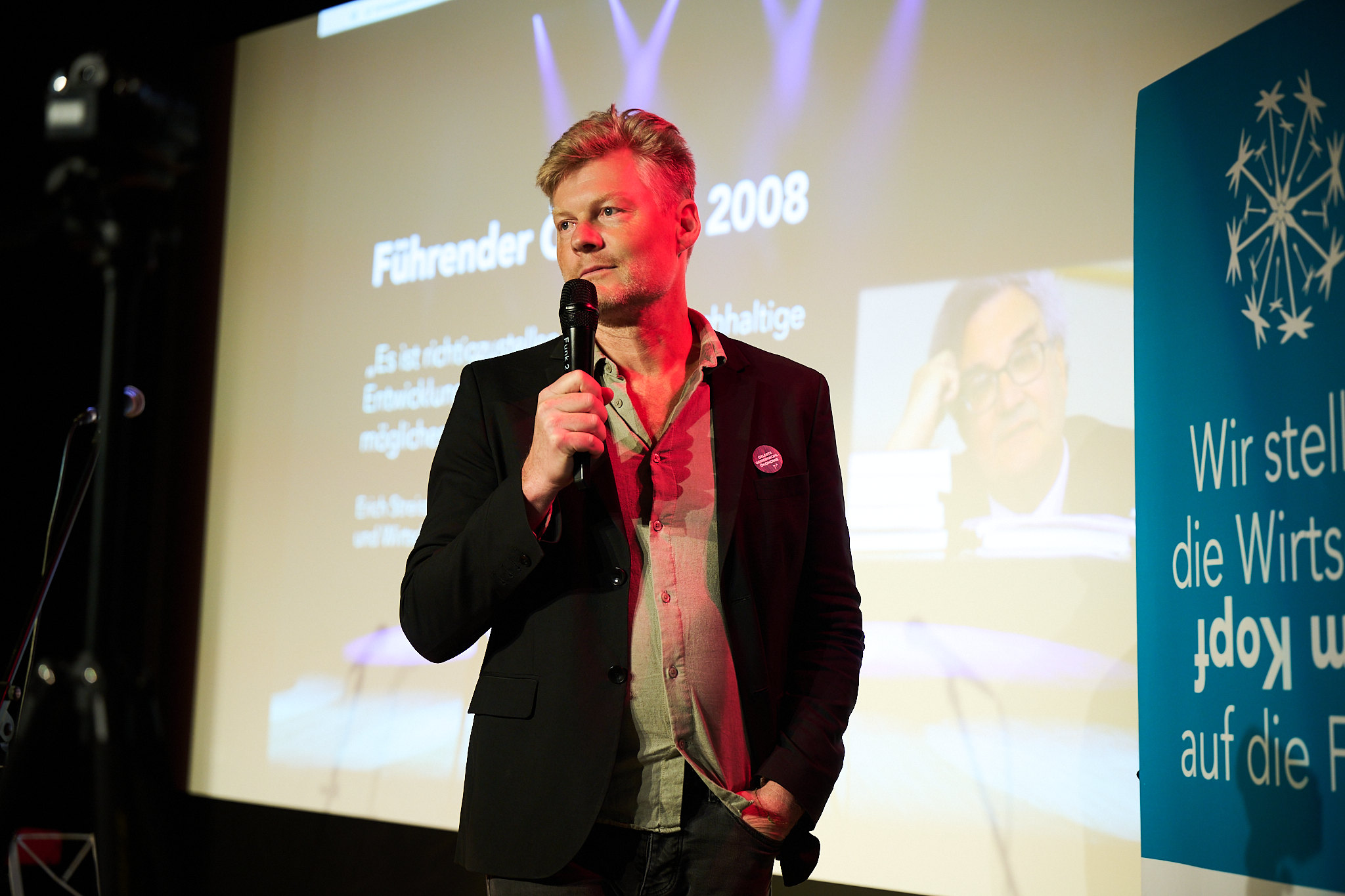 Christian Felber, founder of ECOnGOOD