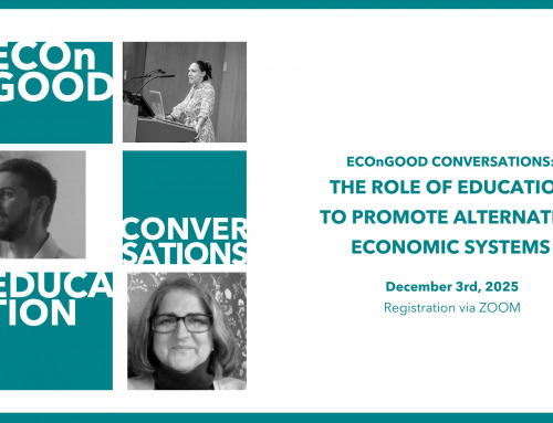 Join an ECOnGOOD conversation on education
